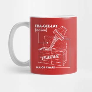 A Christmas Diagram Mug